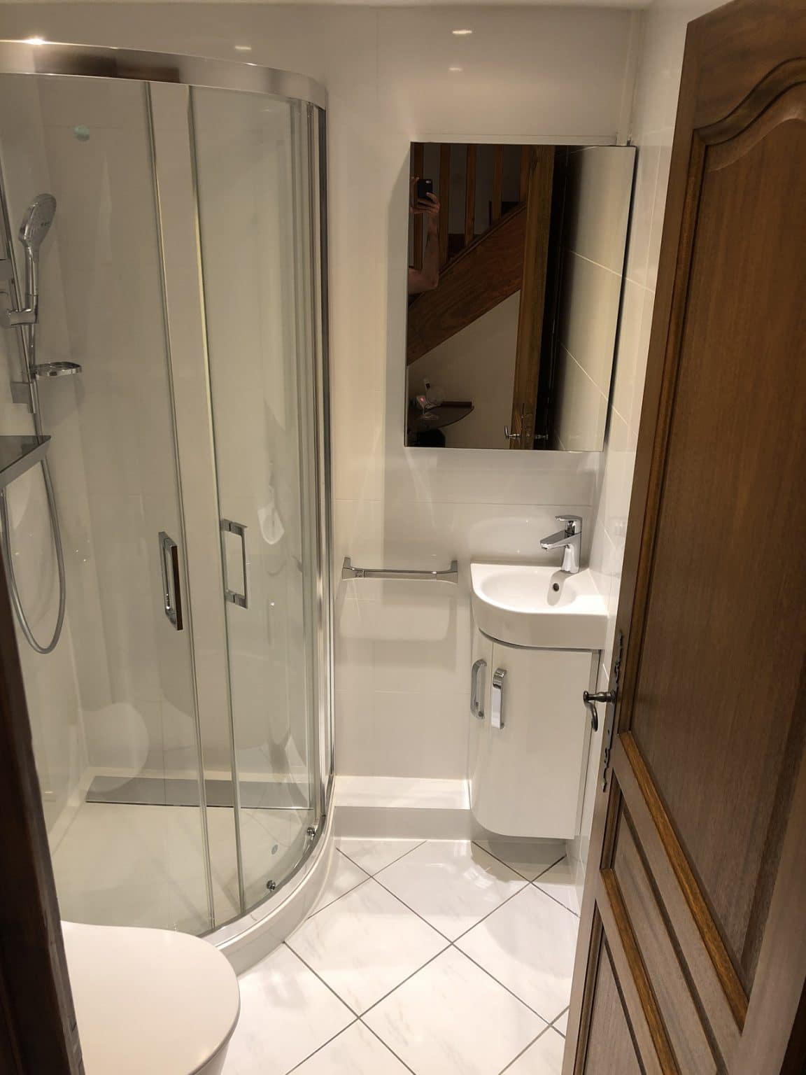 Rénovation d’une salle de bain dans le Grésivaudan (38)