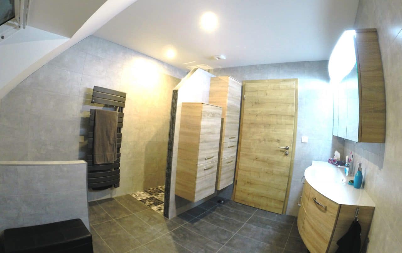 Superbe rénovation d’une salle de bain à Kochersberg (67)