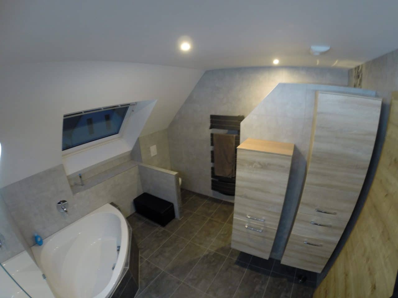Superbe rénovation d’une salle de bain à Kochersberg (67)