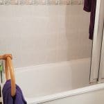 rénovation salle de bain baignoire avant travaux Magny-les-Hameaux