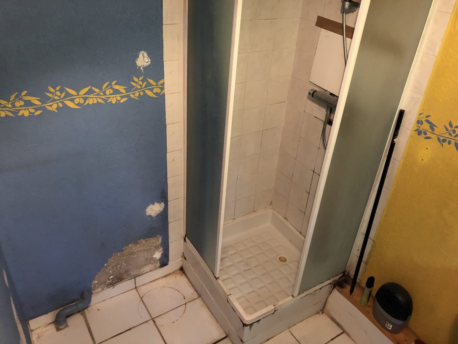 Réfection d’une salle de bain dans le Pays Voironnais (38)
