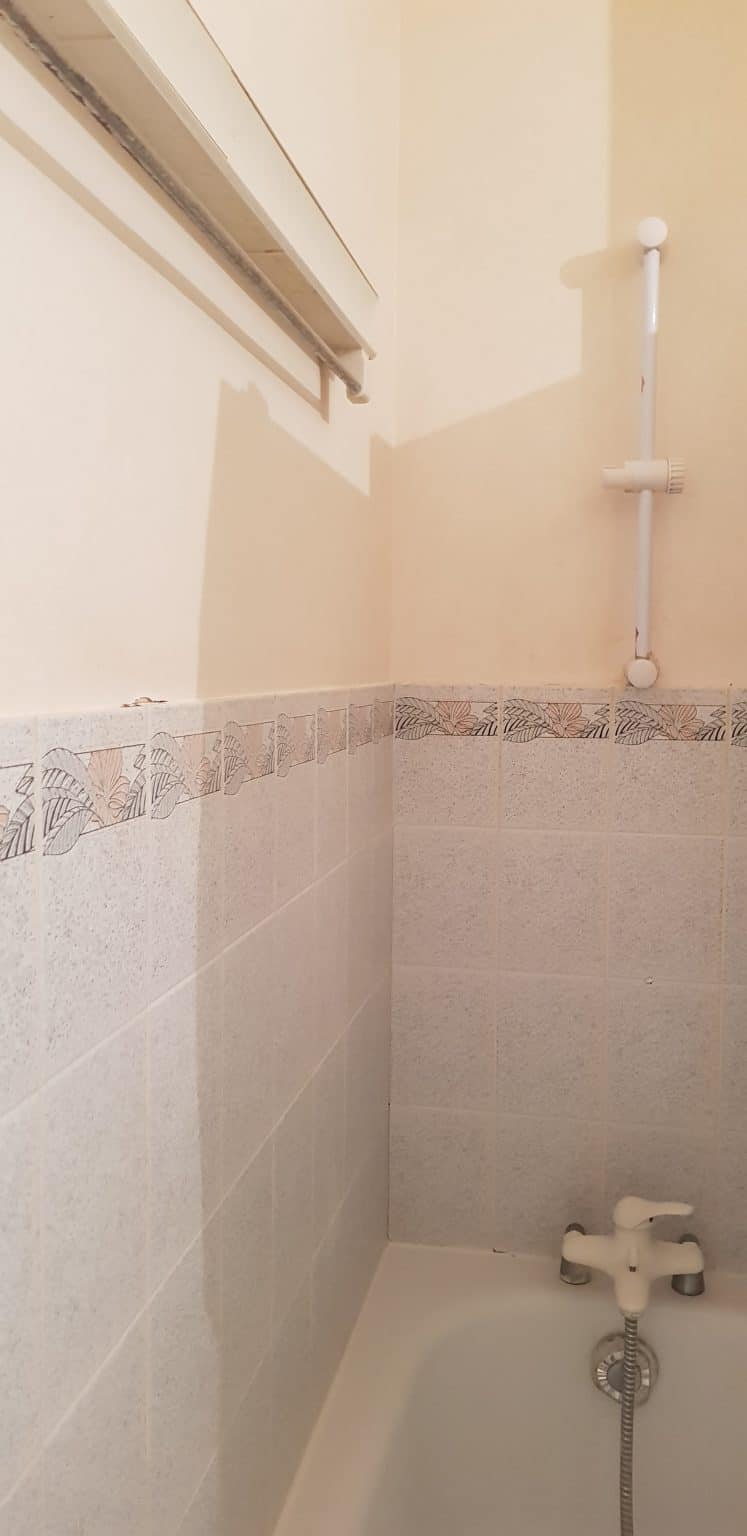 Des travaux pour moderniser une salle de bain à Magny-les-Hameaux (78)