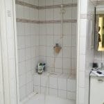 rénovation salle d'eau douche avant travaux faïence Verlinghem