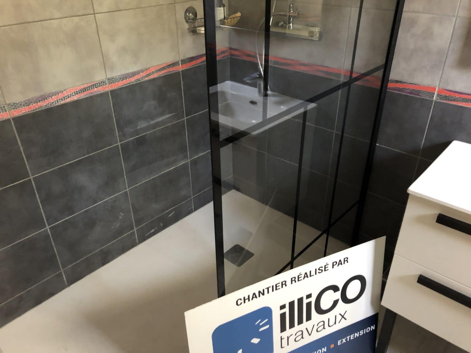 Réfection d’une salle de bain dans le Pays Voironnais (38)