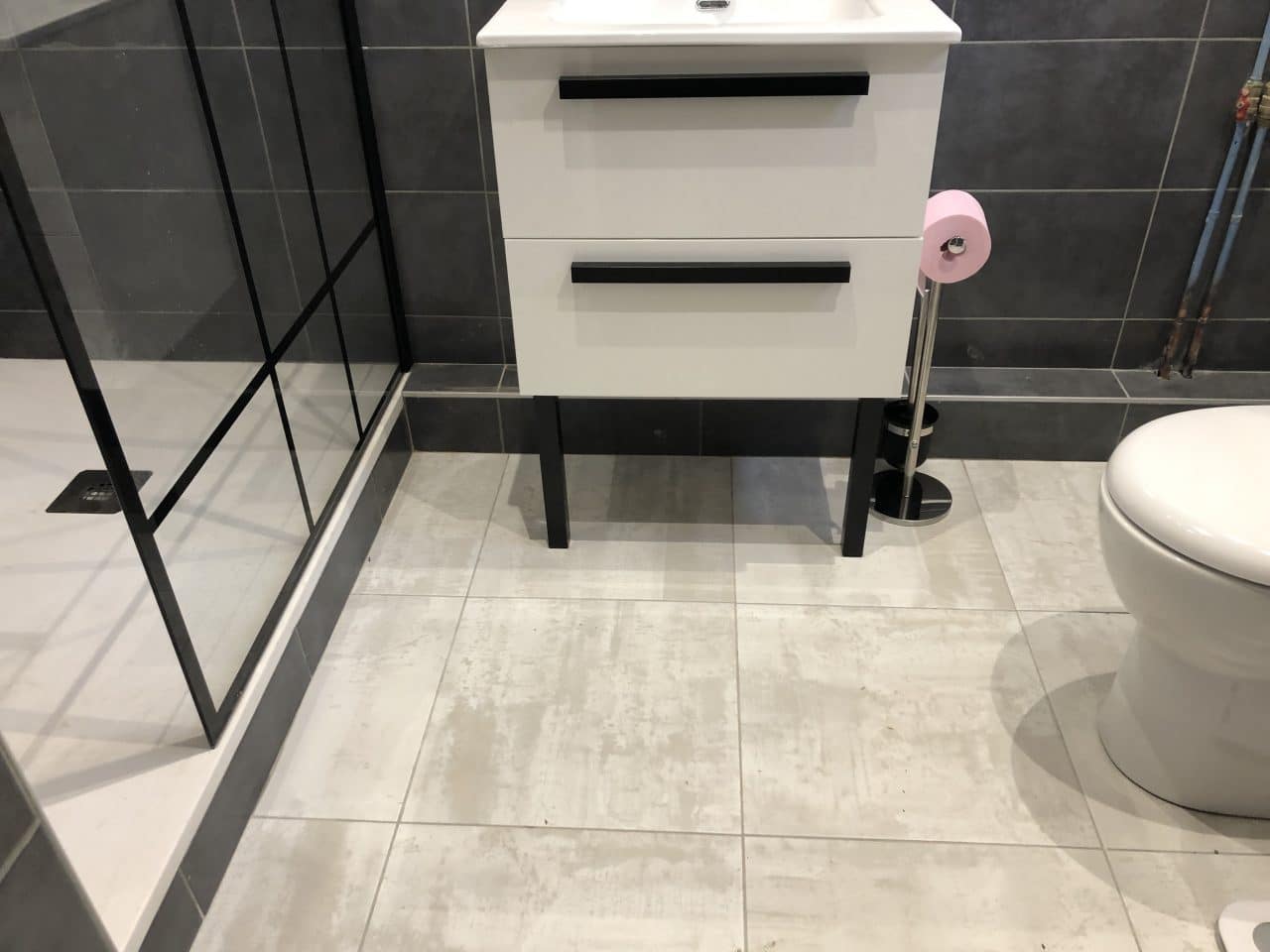 Réfection d’une salle de bain dans le Pays Voironnais (38)