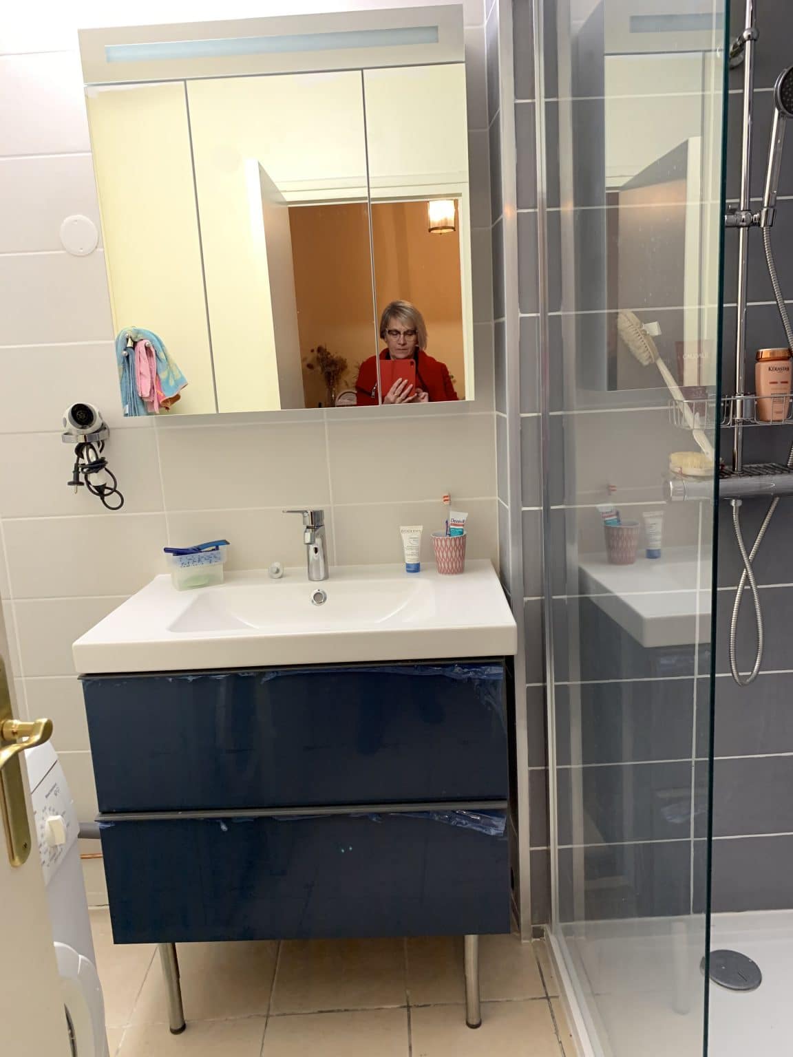 Des travaux de rénovation dans une salle d’eau à Saint-Etienne (42)