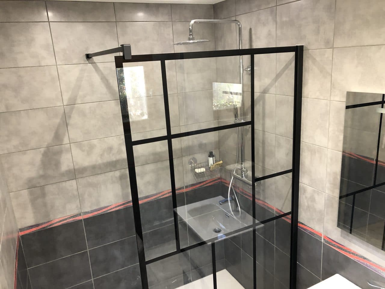 Réfection d’une salle de bain dans le Pays Voironnais (38)
