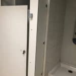 rénovation vestiaire salle de repos douche avant travaux Bègles