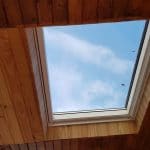 Pose fenêtre de toit et puits de lumière : velux après travaux