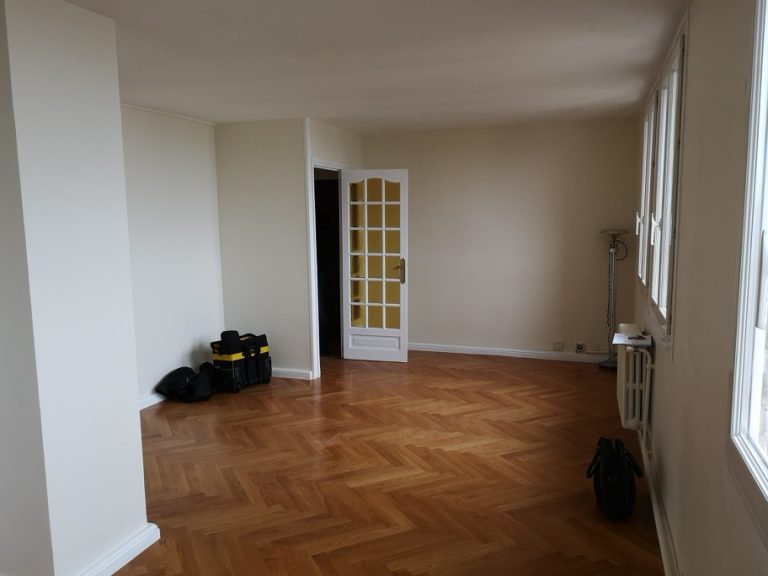 Rénovation d’un appartement à La Mulatière en vue d’une location (69)