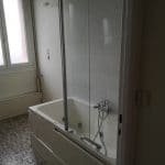 rénovation d'un appartement près de Lyon en vue d'une location : salle de bain rénovée