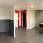 rénovation d'un studio à Lyon : studio totalement rénové