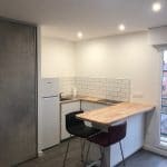 rénovation d'un studio à Lyon : rénovation cuisine