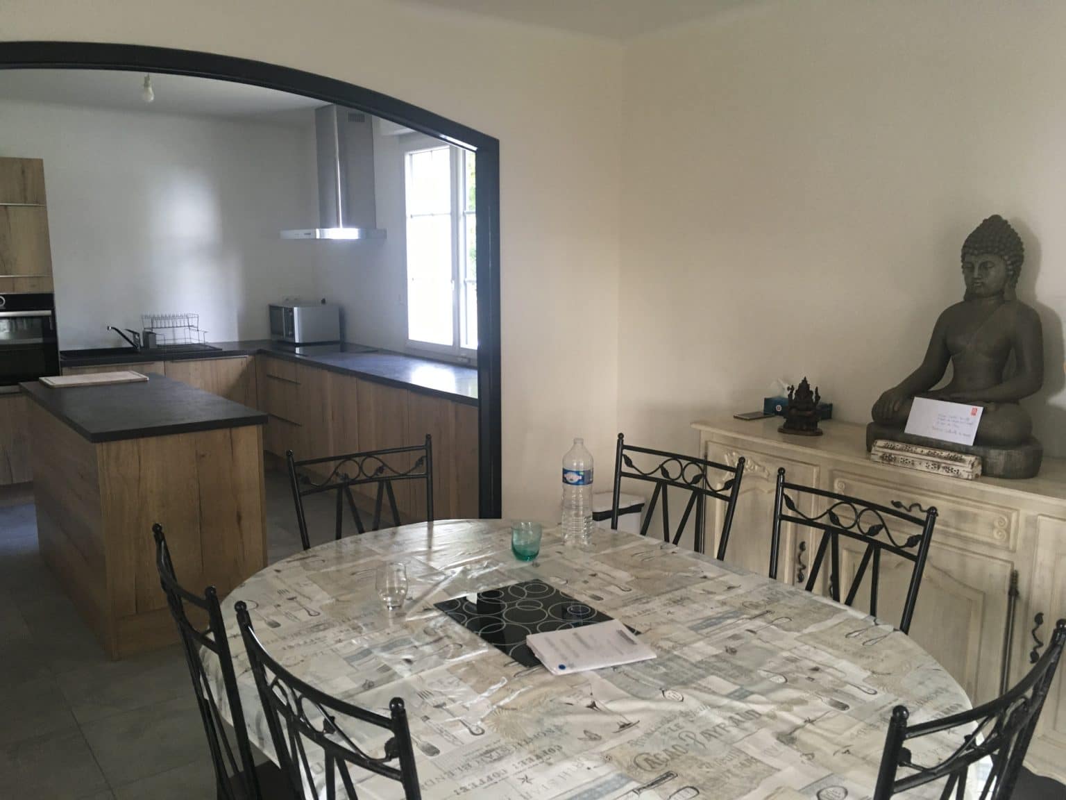 Des travaux de rénovation dans une maison à Saint-Nolff (56)