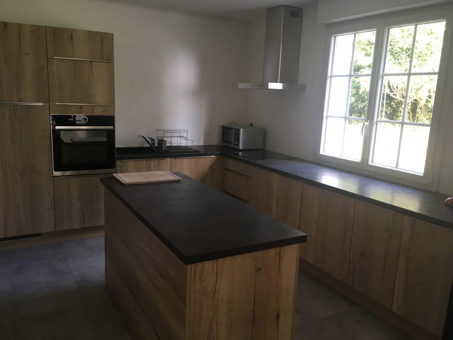 Des travaux de rénovation dans une maison à Saint-Nolff (56)