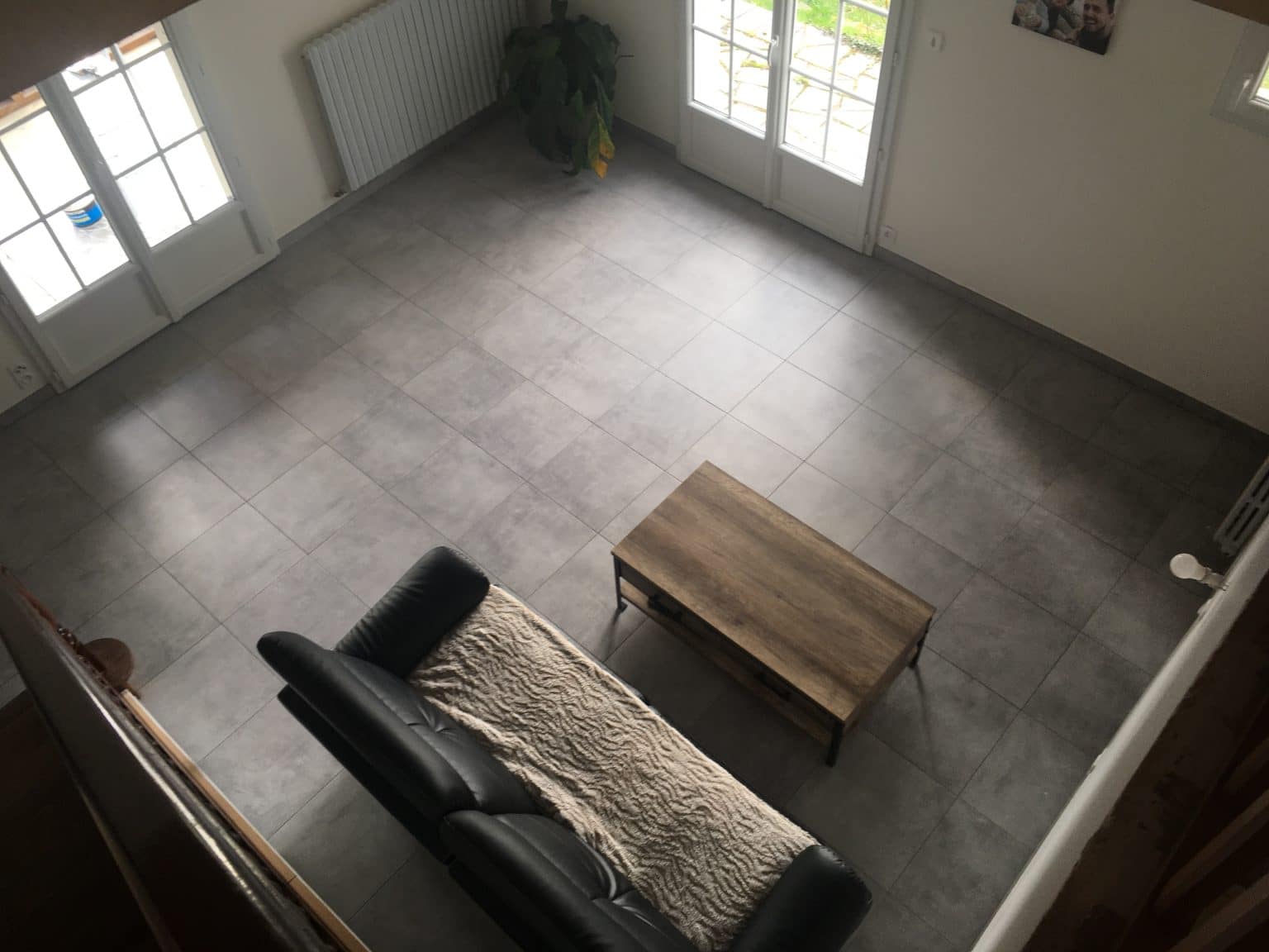 Des travaux de rénovation dans une maison à Saint-Nolff (56)