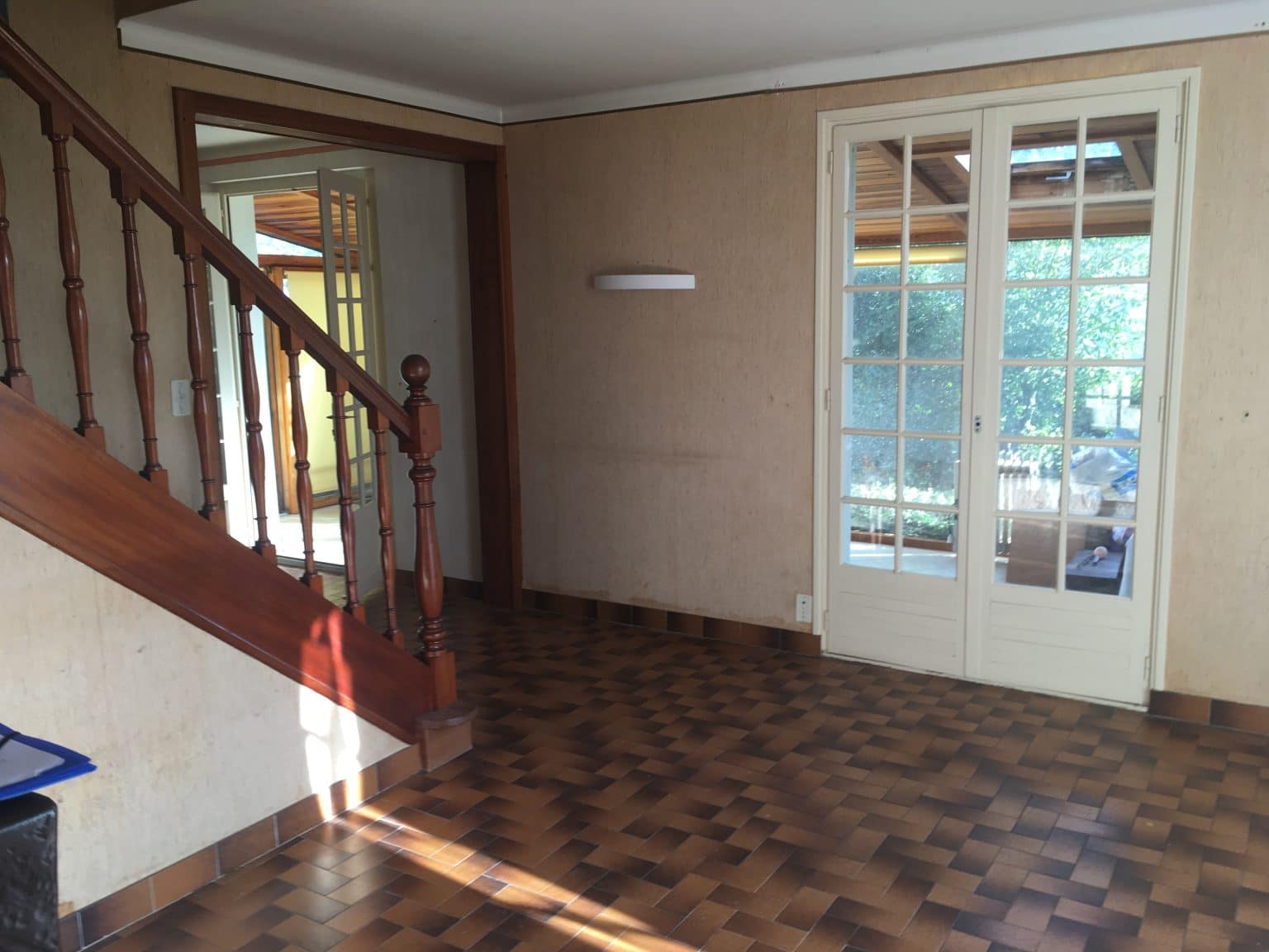 Des travaux de rénovation dans une maison à Saint-Nolff (56)