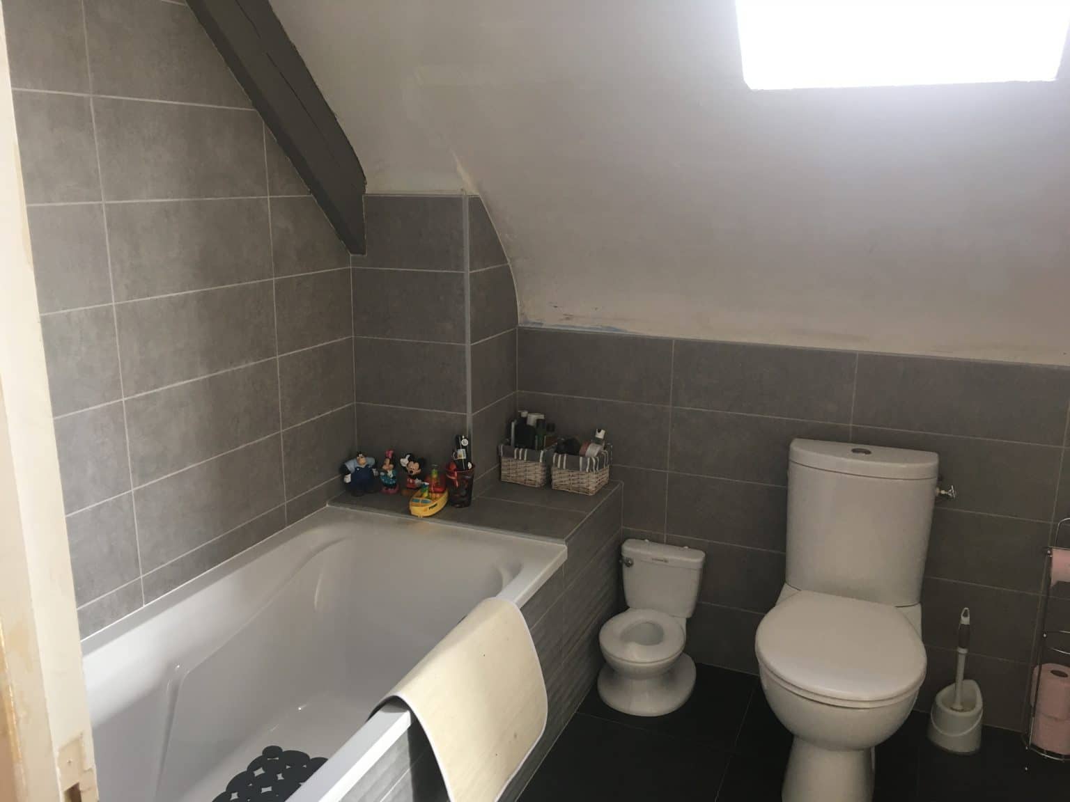Des travaux de rénovation dans une maison à Saint-Nolff (56)