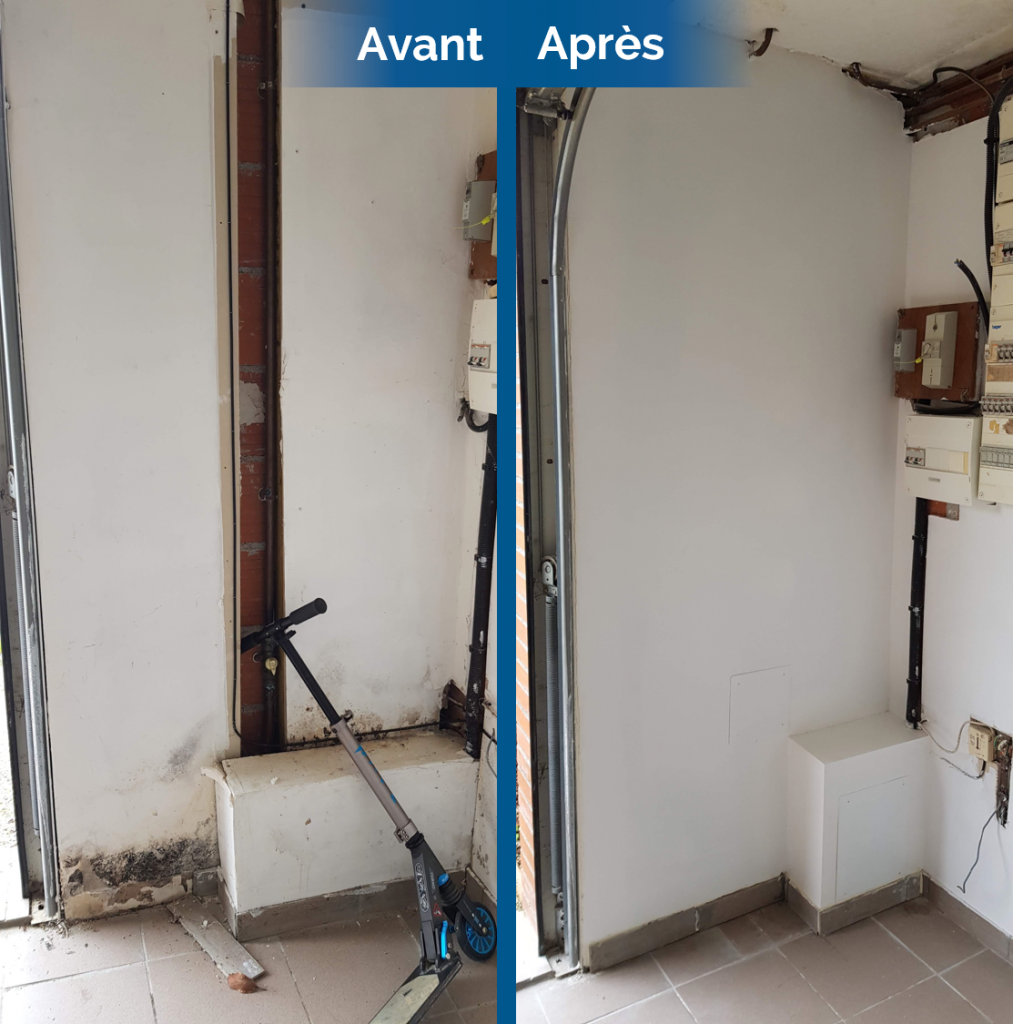 Divers travaux de rénovation pour une maison à Pibrac (31)