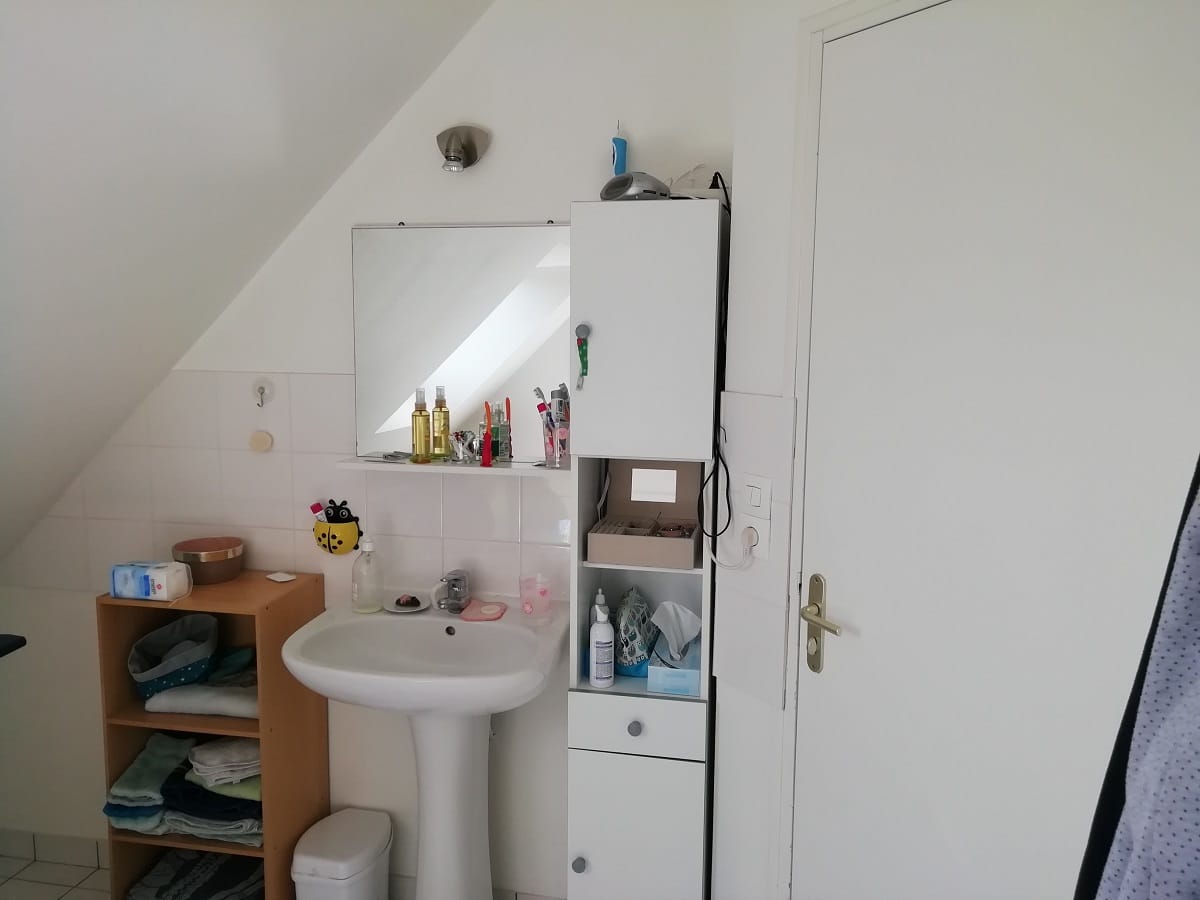 Rénovation d’une salle de bain à Servon-sur-Vilaine (35)