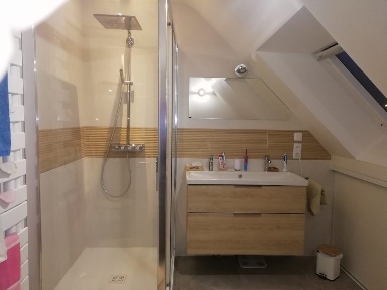 Rénovation d’une salle de bain à Servon-sur-Vilaine (35)