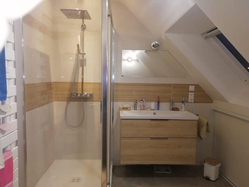 Salle de bain après travaux