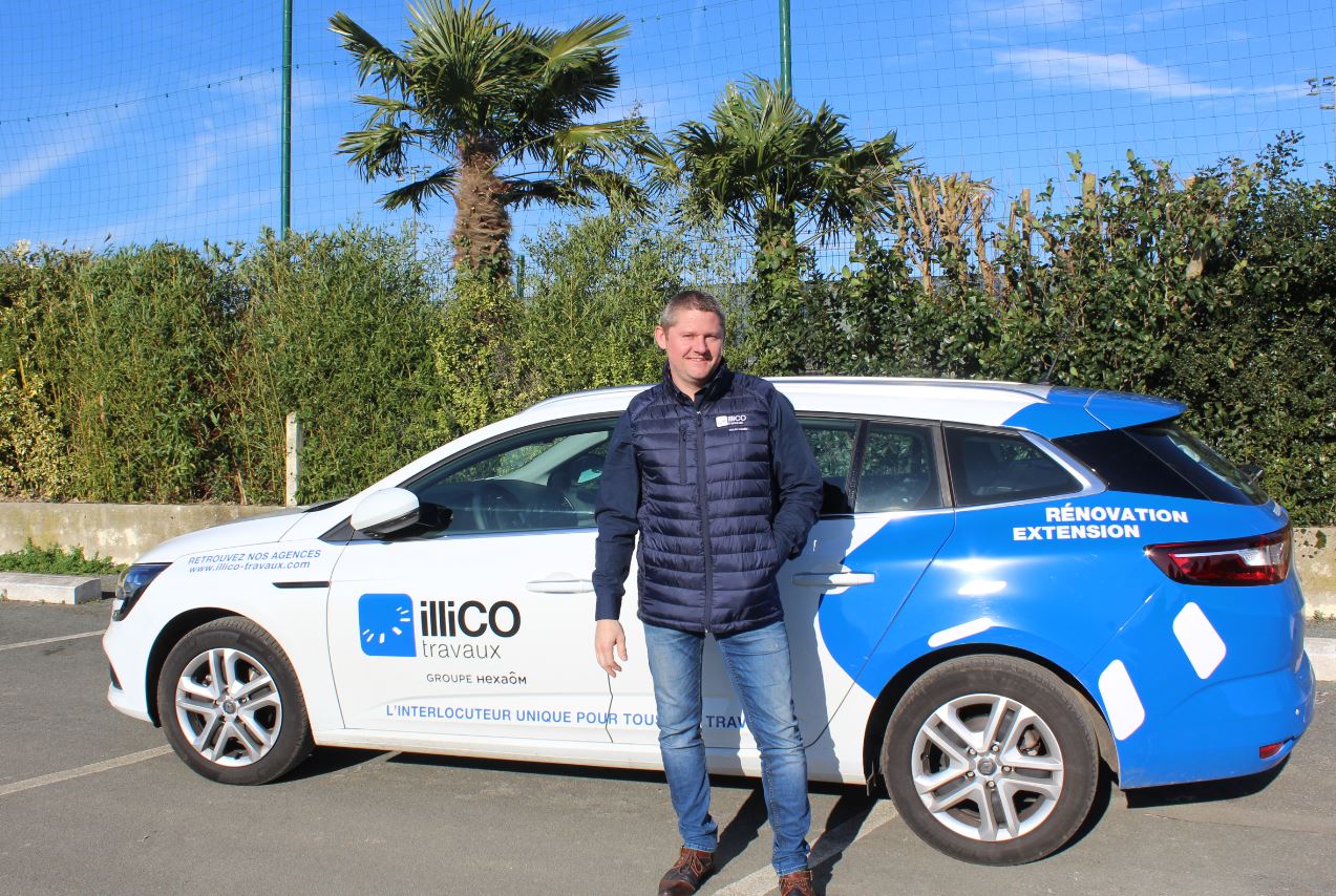 Stéphane Sohier illiCO travaux Dunkerque-Bailleul : voiture