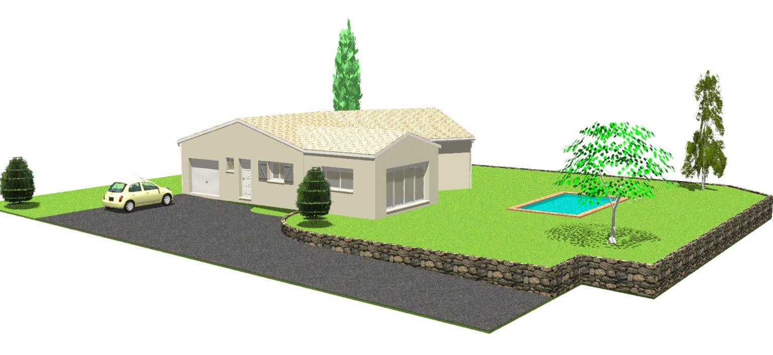 Extension de maison à Paulhac (31)