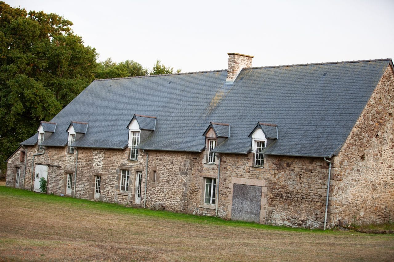 Rénovation longère pierre