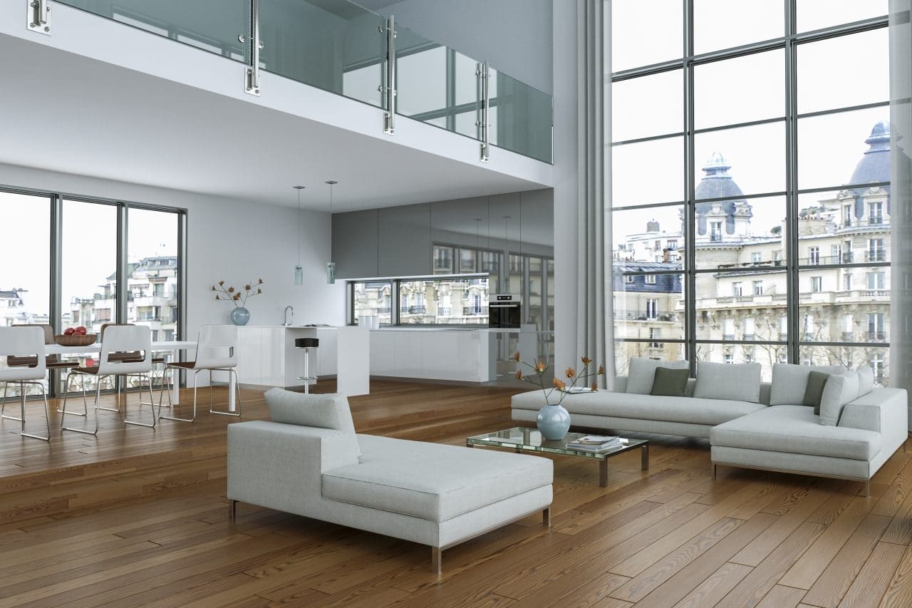 Bel appartement de luxe rénové à Paris