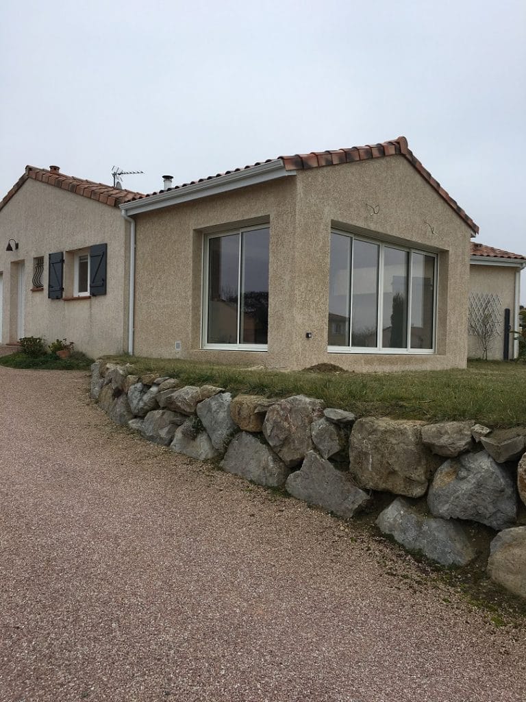 Extension de maison à Paulhac (31)