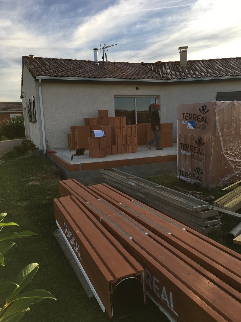 Extension de maison à Paulhac (31)