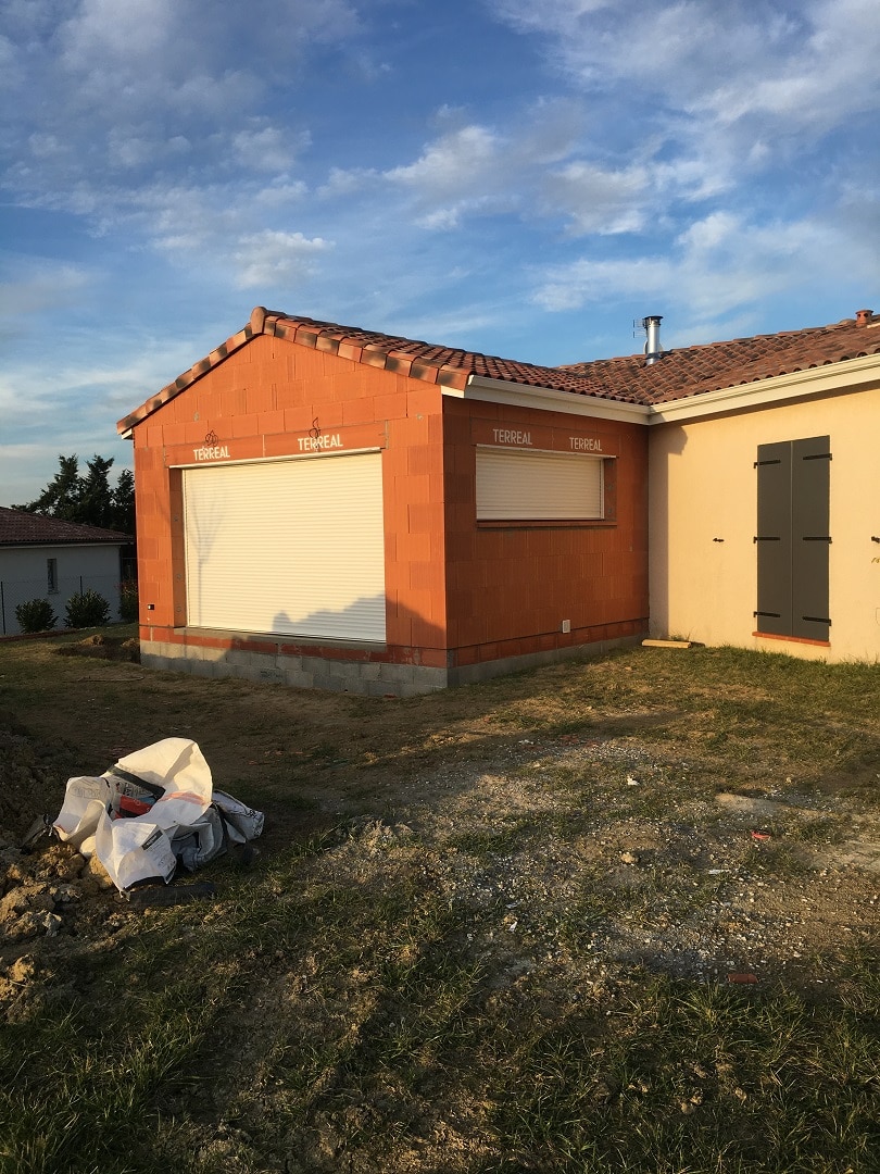 Extension de maison à Paulhac (31)