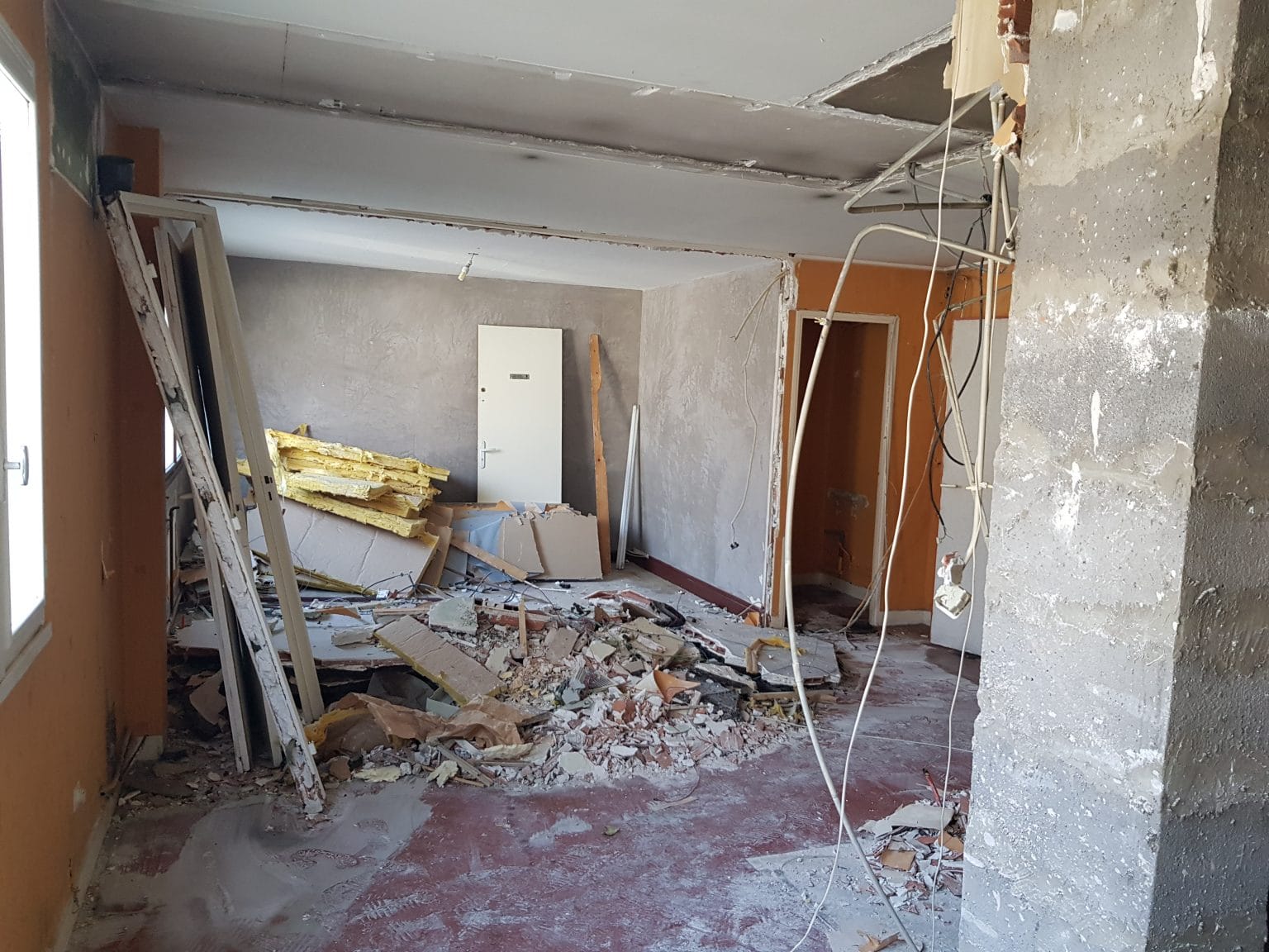 Rénovation totale d’un appartement à Pau (64)