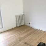 rénovation maison chambre peinture radiateur parquet Toulouse