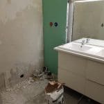 rénovation salle de bain travaux dépose baignoire Pau