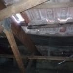 rénovation toiture dégâts tuiles liteaux avant travaux Marquette-Lez-Lille