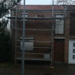 rénovation toiture pendant travaux échaudage Marquette-Lez-Lille