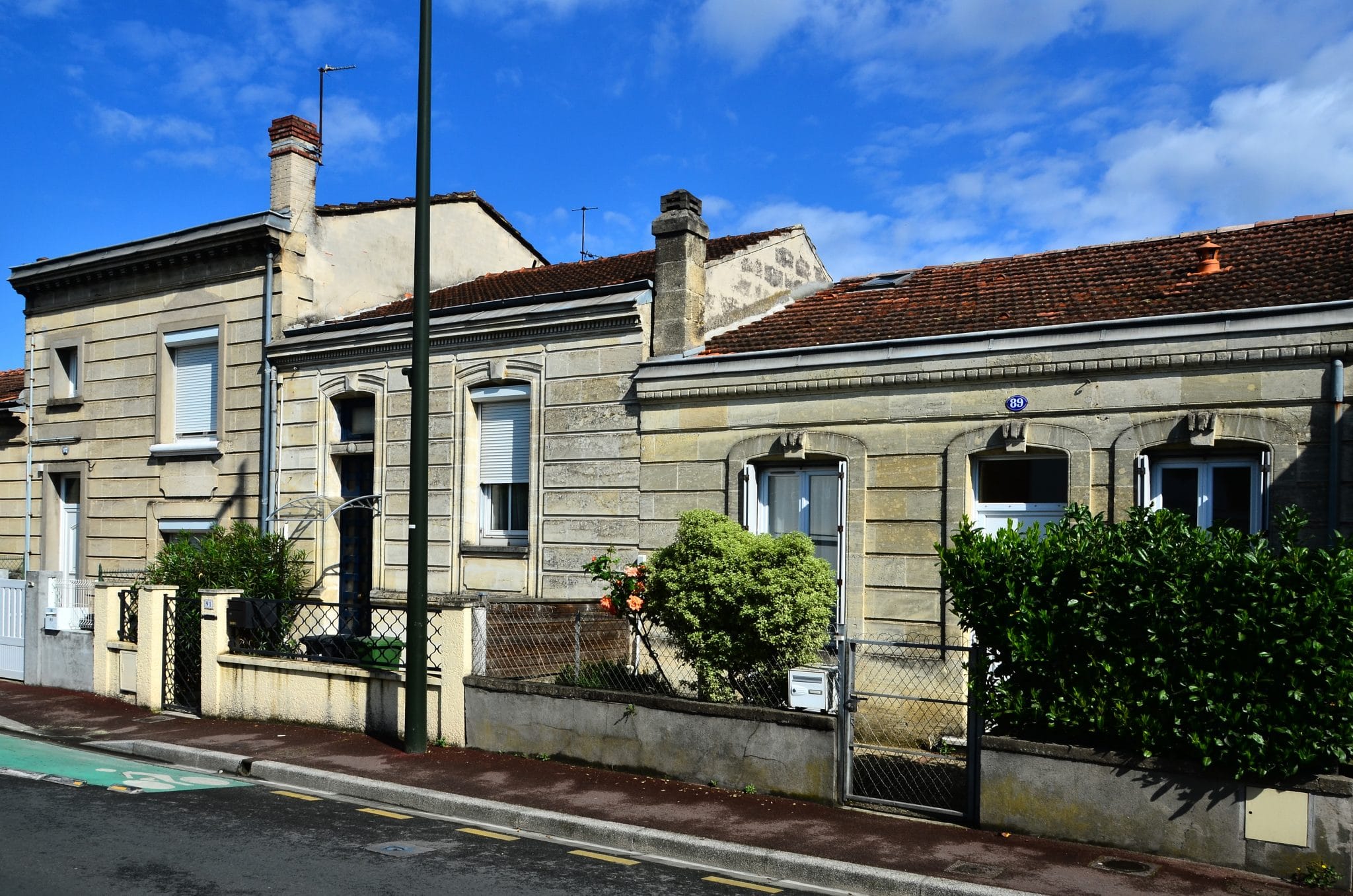 maison de ville Bordeaux