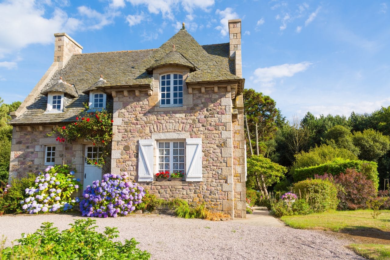 extension maison de campagne