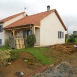 extension de maison à Toul : maison avant travaux