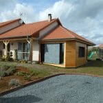 extension de maison à Toul : finition bois