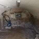 Rénovation d'une cave à Maze-Milon : avant travaux