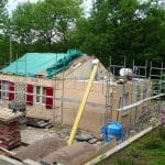 Surélévation de maison à Nancy : avancée du chantier