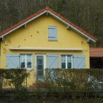 Surélévation de maison à Nancy : façade après travaux