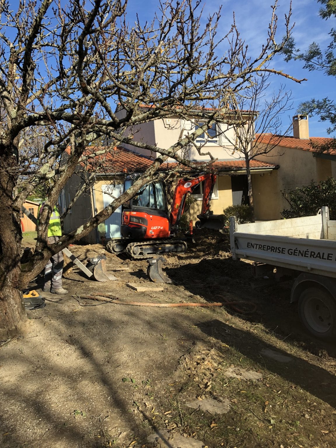 Aménagement d’extérieur et rénovation à L’Union (31)