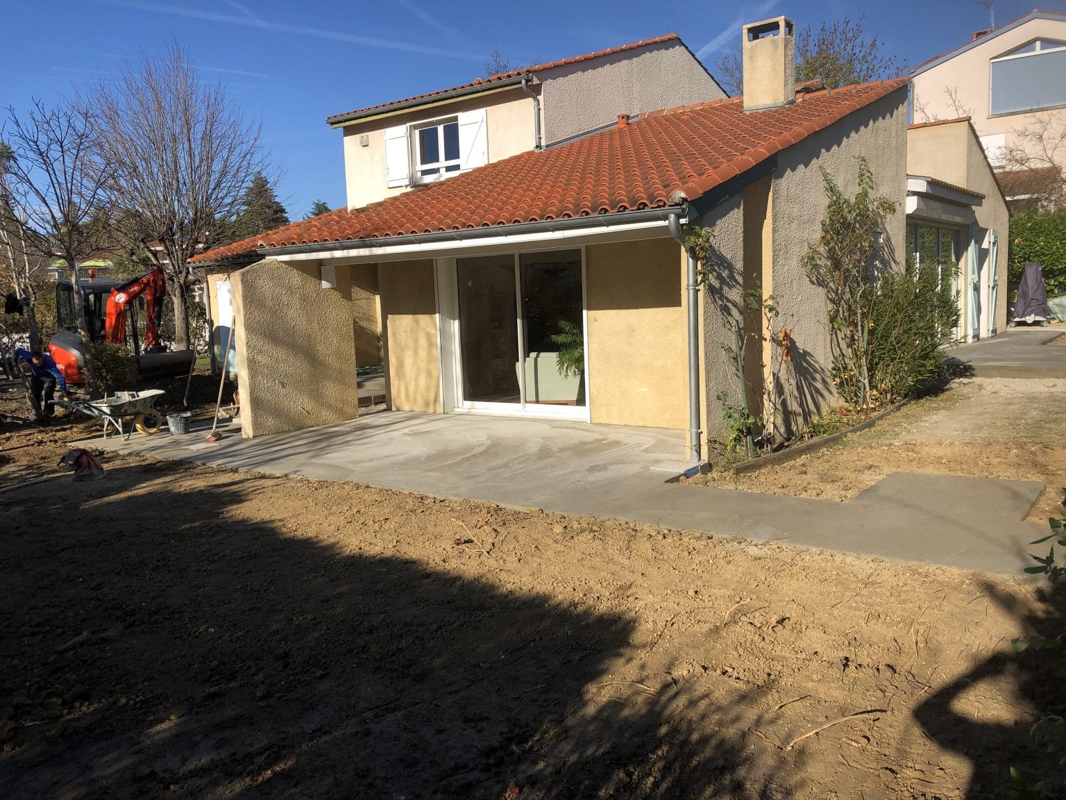 Aménagement d’extérieur et rénovation à L’Union (31)