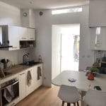 rénovation intérieure appartement cuisine aménagée scandinave bois Grenoble