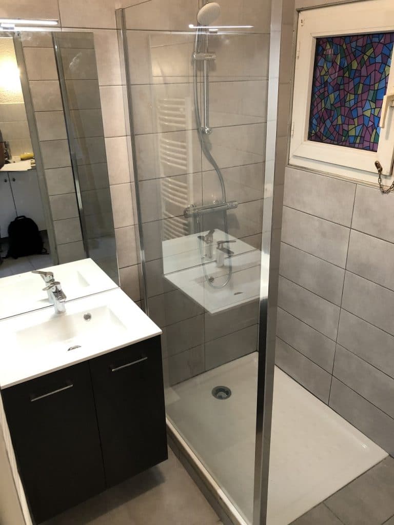 Rénovation d’une salle de bain à Grenoble (38)