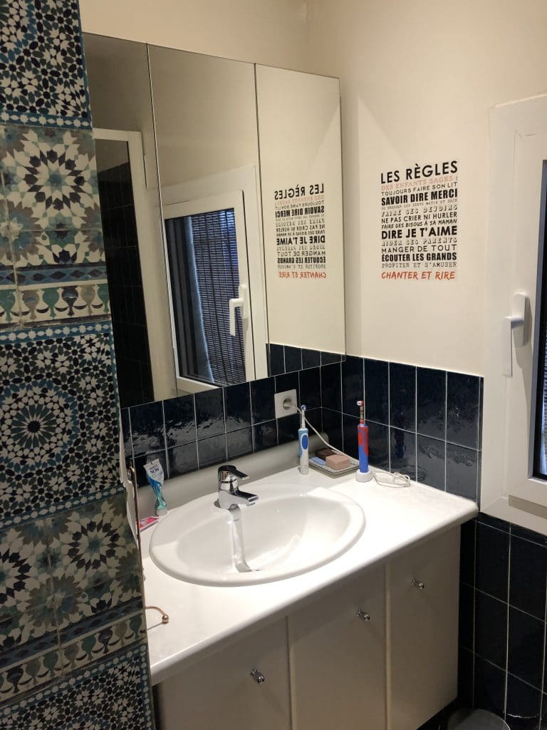 Rénovation d’une salle de bain à Saint-Ismier (38)